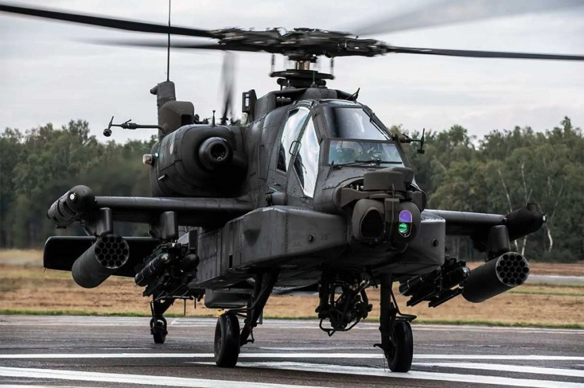 Bagaimana AS Kehilangan Helikopter Apache Pertama dalam Pera