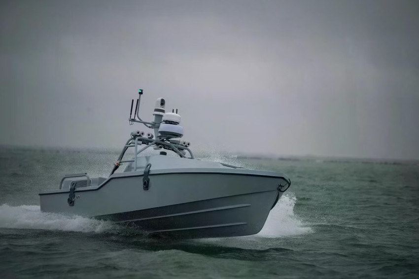 Siaga di Selat Hormuz, AS Gunakan Perahu Canggih Tanpa Awak