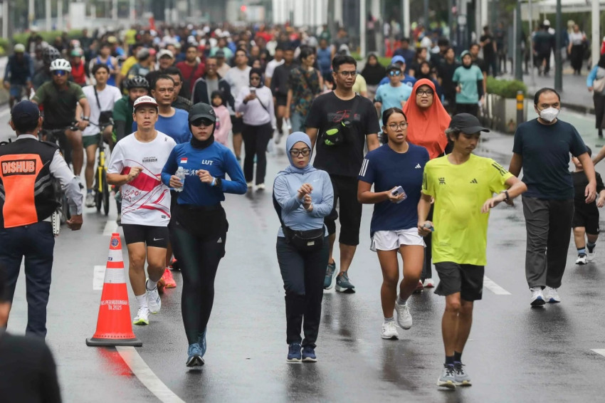 Catat! Minggu Ini Tidak Ada CFD di Jalan Sudirman-Thamrin dan Rasuna Said