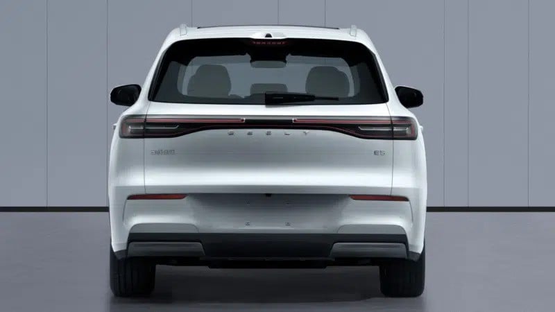 Geely EX5 Diperbarui di China, Kini Lebih Bertenaga dengan Motor Belakang 329 HP