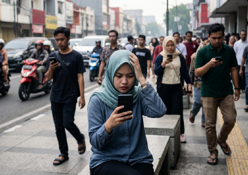 Instagram Down Massal, Benarkah Sengaja Diblokir karena Demo Mahasiswa?