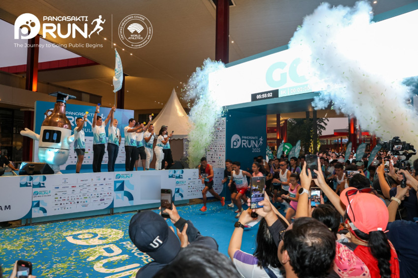 Ajang Lari Bertajuk Pancasakti Run 2026 Sediakan Tiket Menuju World Marathon Majors