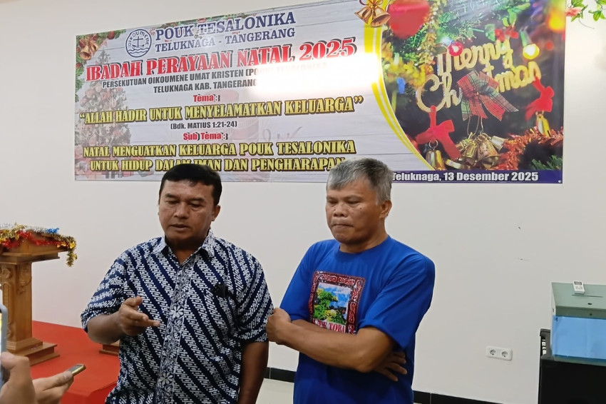 Kementerian HAM Kawal Penyelesaian Persoalan Tempat Ibadah Jemaat POUK Tesalonika Teluknaga