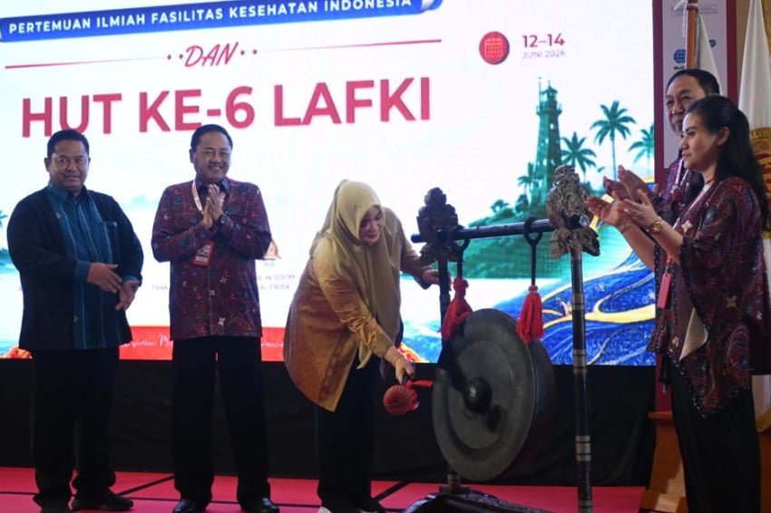 HUT ke-6 LAFKI, Transformasi Kesehatan Tak Boleh Hanya Terjadi di Atas Kertas