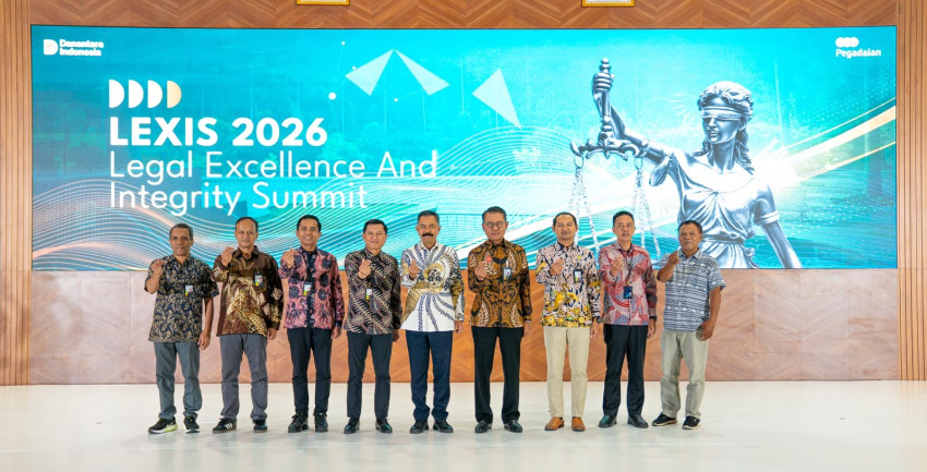 Pegadaian Gelar LEXIS 2026, Langkah Strategis Layani Masyarakat di Tengah Transformasi Hukum Nasional