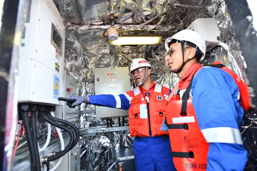 Pangkas 79 Ton Emisi per Tahun, Pertamina Perluas Penggunaan Energi Bersih di Kapal Tanker