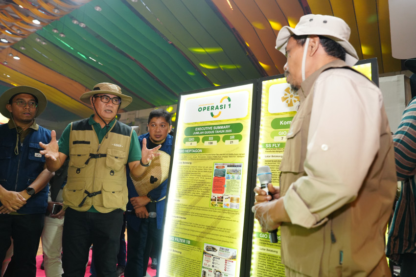 Inovasi Petrokimia Gresik Ciptakan Nilai Tambah Rp154 Miliar