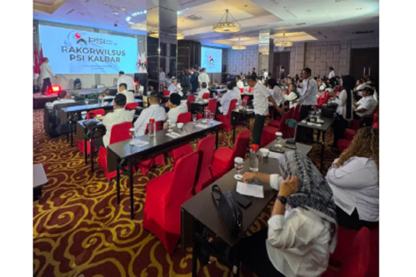 Hadapi Pemilu 2029, PSI Perkuat Konsolidasi Akar Rumput di Kalimantan