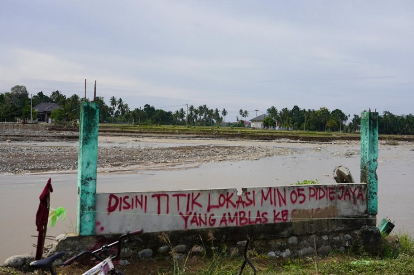 Bangun MIN 5 Pidie Jaya yang Hanyut Akibat Banjir, Kemenag Alokasikan Rp12 Miliar