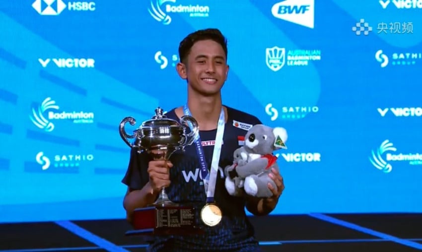Alwi Farhan Rajai Australia Open 2026, Indonesia Bawa Pulang Satu Gelar Juara dan Dua Posisi Runner Up