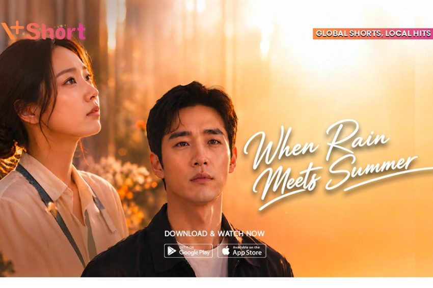 Terpaksa Menikah demi Keluarga, Simak Sinopsis When Rain Meets Summer di V+Short