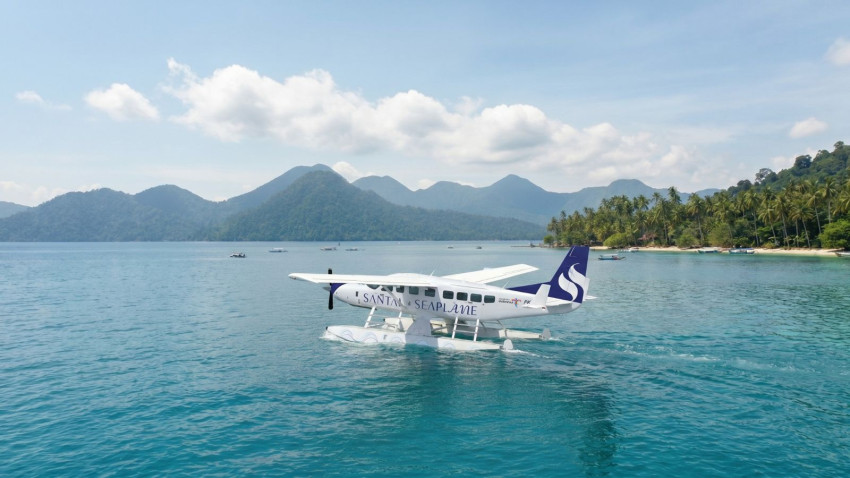 Santai Seaplane Buka Pangkalan di Banyuwangi, Perkuat Konektivitas Wisata Premium