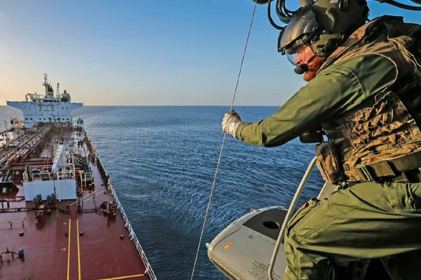 Inggris Cegat dan Rebut Kapal Tanker Armada Bayangan Rusia, Ini Respons Kremlin