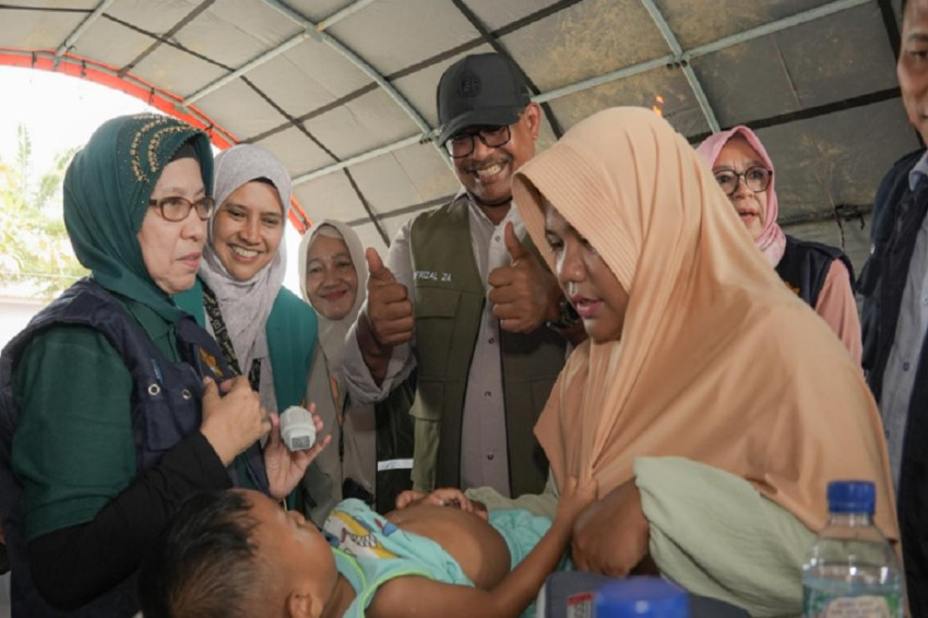Beri Layanan Kesehatan Korban Banjir Aceh, USK Inisiasi Program Pengabdian Masyarakat