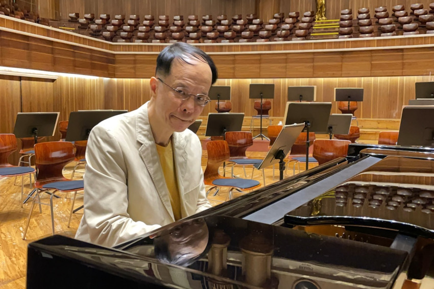 Rueibin Chen Ungkap Alasan Pilih Musik Karya Brahms untuk Konser Eksklusif di Jakarta