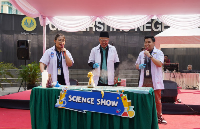 UNJ Expo 2026 Dibuka, Hadirkan Pameran Inovasi, Tes Kesehatan, hingga Kuliner Nusantara