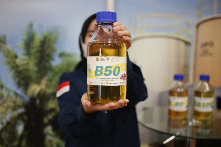 Implementasi B50 Dimulai 1 Juli 2026, Jubir ESDM: Bisa Hemat Devisa Rp157 Triliun