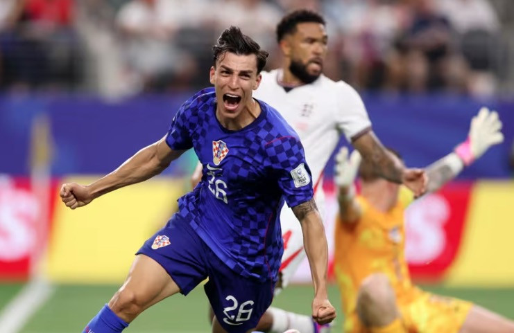 Piala Dunia 2026: Akrobat 4 Gol Warnai Hasil Imbang Inggris vs Kroasia di Babak Pertama