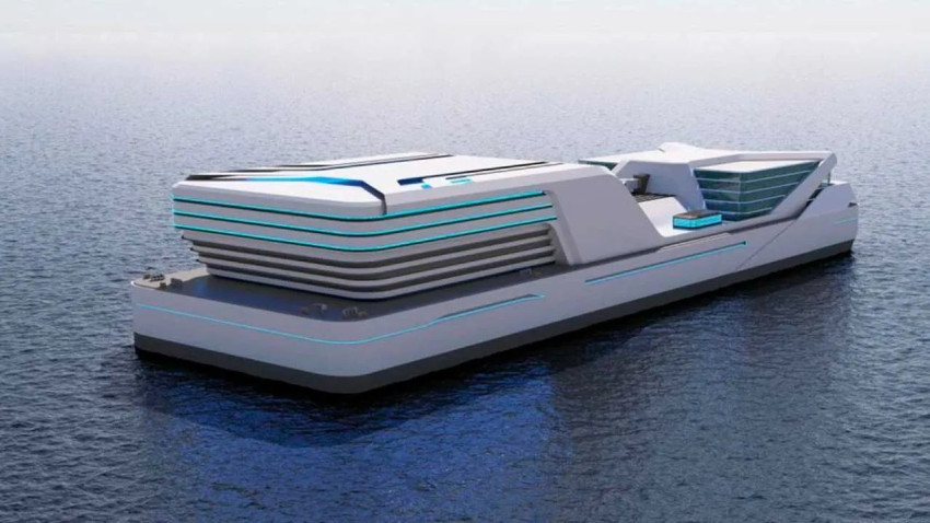 Samsung Berencana Bangun Pusat Data Terapung di Laut