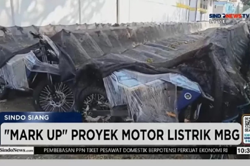 Anggaran Pembelian 21.000 Motor Listrik di Era Dadan Hindayana—Klarifikasi dari BGN