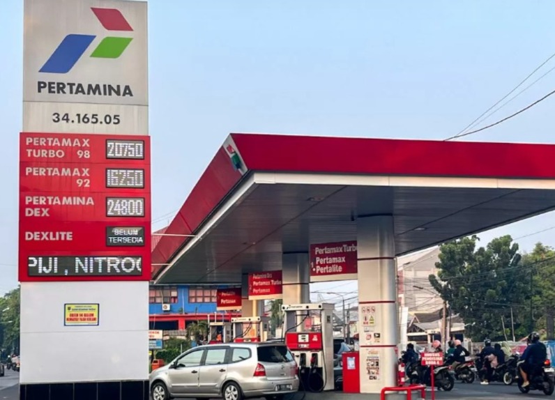 Bukan Rp16.250, Harga Asli Pertamax Seharusnya Rp20.…