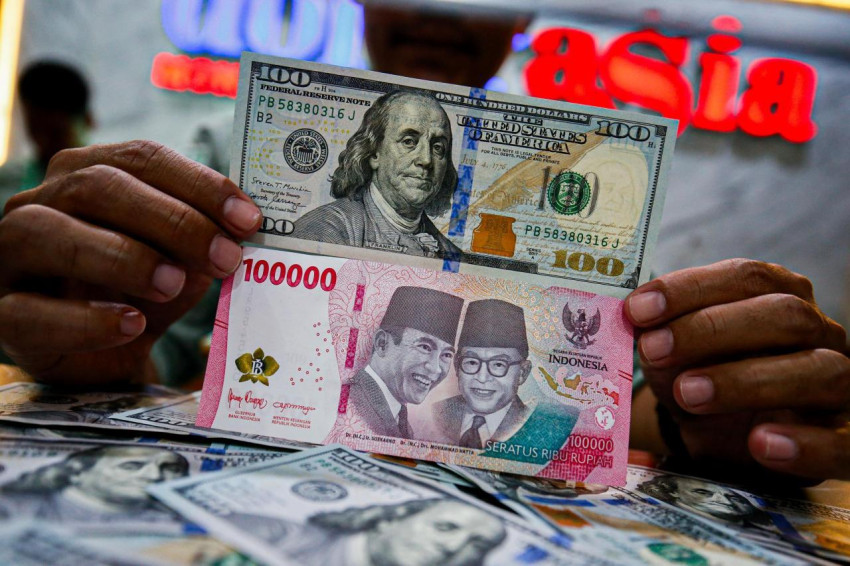 Rupiah Hari Ini Masih Terseok-seok ke Posisi Rp17.804 per Dolar AS