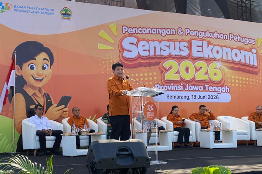Wakil Kepala BPS Canangkan Sensus Ekonomi 2026 di Jawa Tengah: Ada Jutaan Harapan di Balik Data Statistik