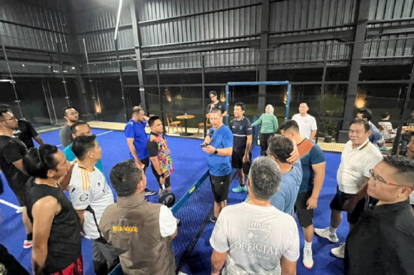 Bangun Sinergitas, Pemkot Bogor Bersama Pelaku Usaha Ikuti Kompetisi Padel