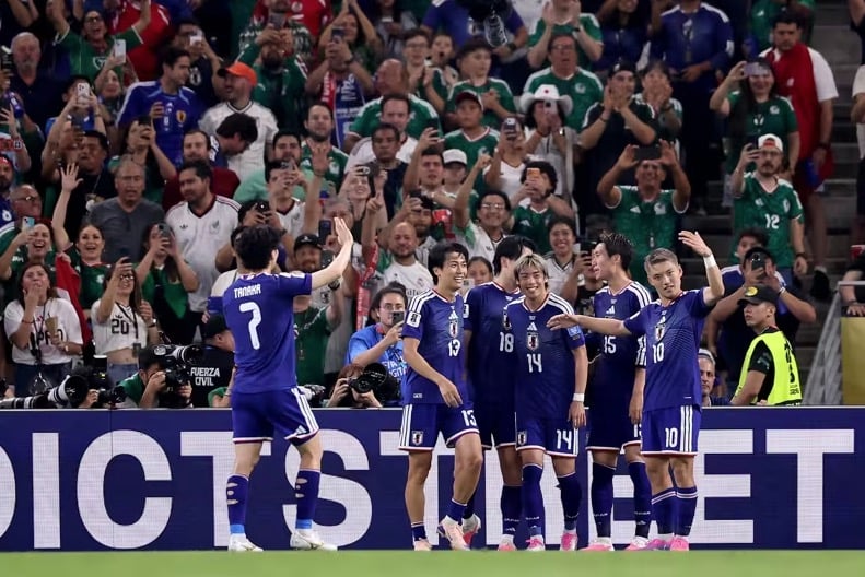 Piala Dunia 2026: Jepang 2 Kali Koyak Gawang Tunisia di Babak Pertama