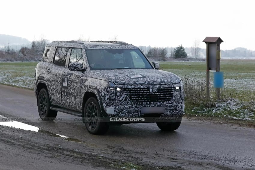 Mitsubishi Pajero Garap Kelas yang Selevel dengan Toyota Land Cruiser