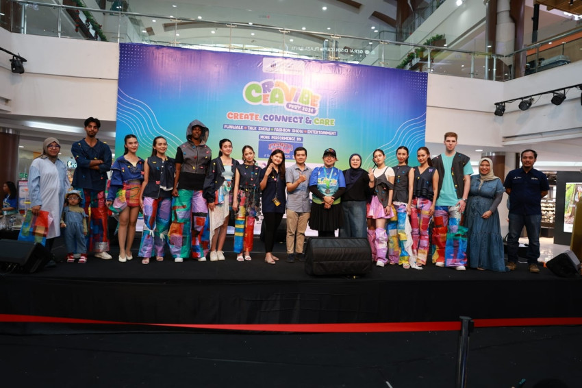 Creavibe Fest 2026: Mahasiswa Desain Produk UMB Tampilkan Karya Fesyen Berkelanjutan