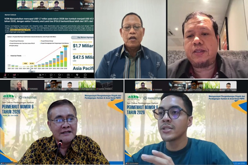 APHI Dorong Pemegang PBPH Manfaatkan Permenhut untuk Kembangkan Proyek Karbon