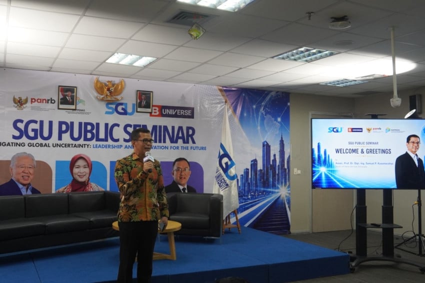 Hadapi Masa Depan yang Tak Pasti, Mahasiswa Diajarkan Kepemimpinan, Inovasi, dan Talenta Digital