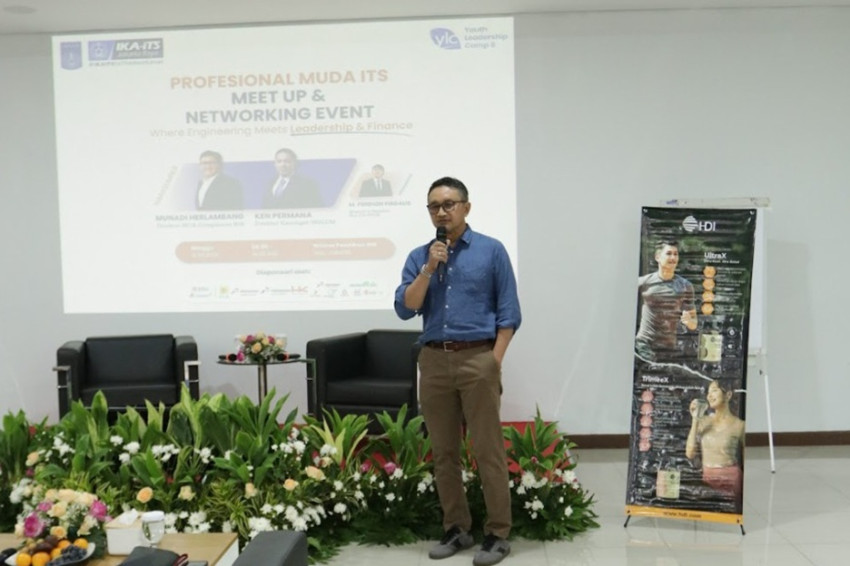 Bukan Sekadar Insinyur, Alumni ITS Didorong Kuasai Kepemimpinan dan Finansial