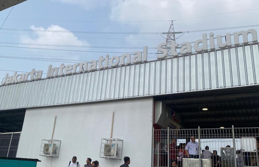 Diresmikan Pramono dan Dudy, Stasiun JIS Resmi Beroperasi