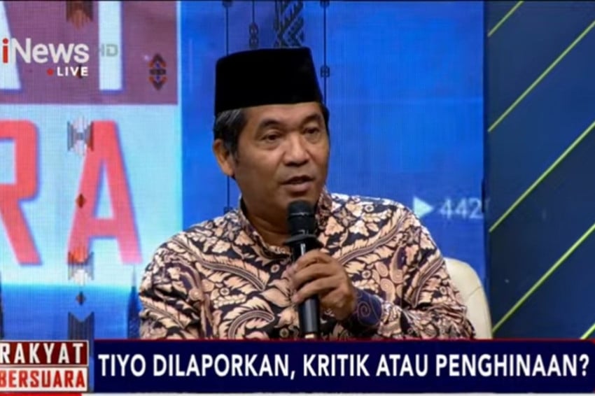 Hukum itu untuk Orang Jahat, Bukan untuk yang Berpikir Bijak