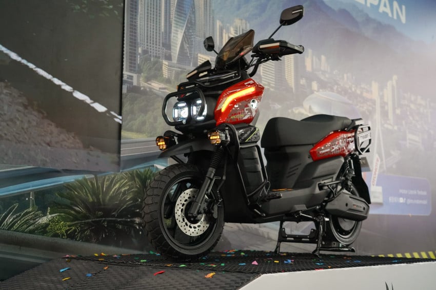 Motor Listrik Rp32 Juta yang Tak Takut Jalan Rusak: Tyranno X Hadir di Jakarta Fair