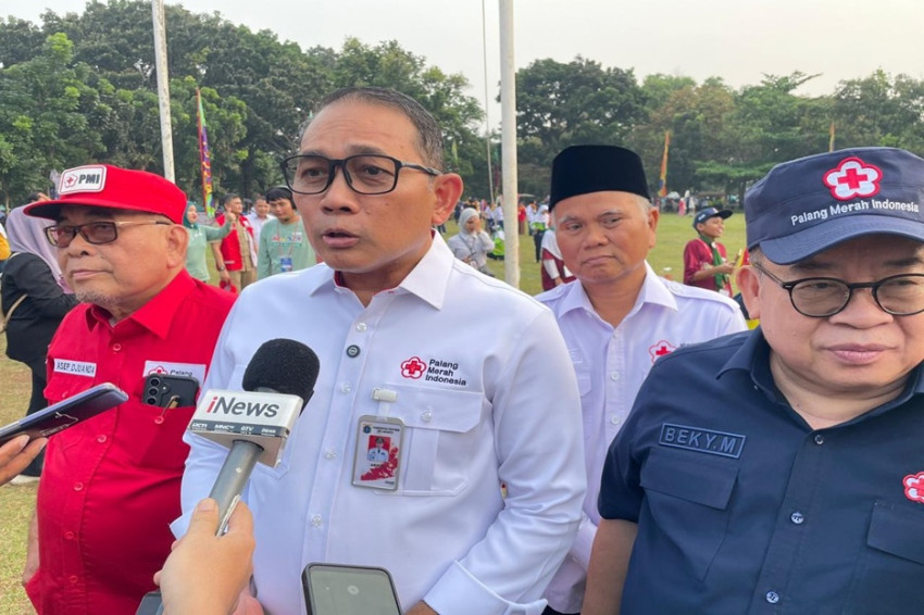 Lawan Tawuran dan Bullying, Pemkot Jakpus-MNC Peduli Bina 1.725 Anggota PMR