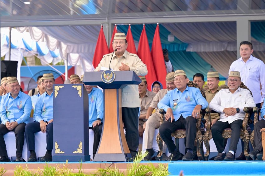 Prabowo Sindir Penolak MBG: Enggak Ada yang Lebih Genting dari Perut Lapar