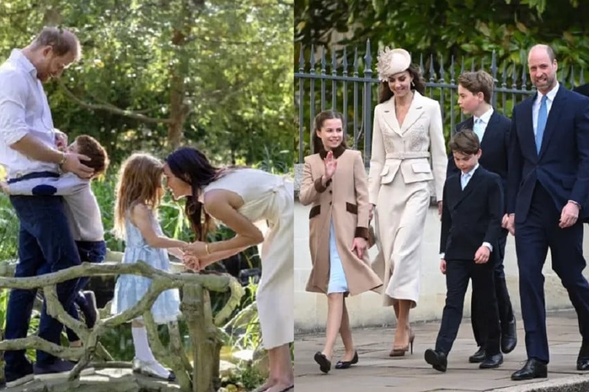 Archie dan Lilibet ke Inggris, Akankah Bertemu Anak-anak Pangeran William?