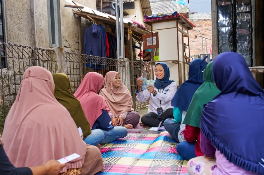 Nasabah Mekaar Naik Kelas Capai 2,5 Juta Sepanjang 2025