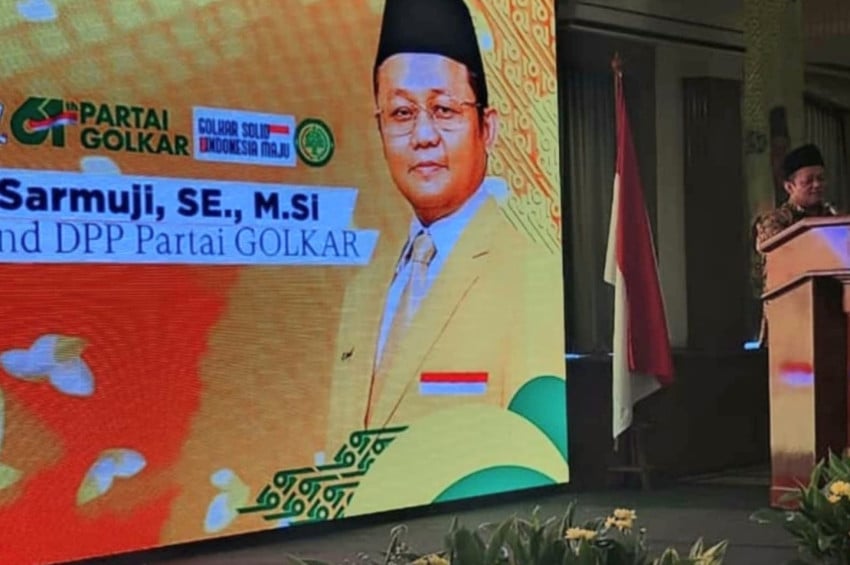 Jokowi Mulai Safari Politik, Golkar Tak Takut Pemilih Pindah ke PSI