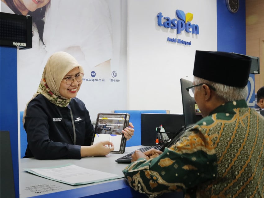 Kepuasan Peserta TASPEN Terus Membaik, Catat Rekor Positif Sejak Empat Tahun Lalu