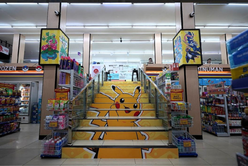 Sambut Tahun Ajaran Baru, Indomaret Hadirkan Pokemon School Collection