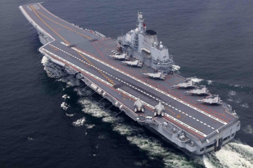 Jepang Sangkal Militernya Mengganggu Latihan Tempur Kapal Induk China