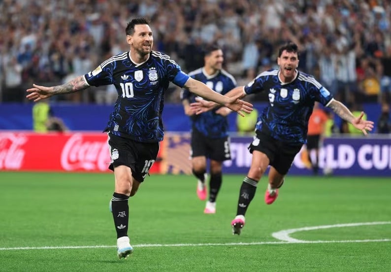 Argentina Tundukkan Yordania 3-1, Messi Langsung Cetak Gol usai Masuk sebagai Pemain Pengganti