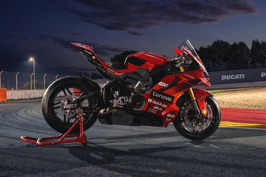 Ducati Kenalkan Panigale V4 Mrquez 2025 World Champion Replica