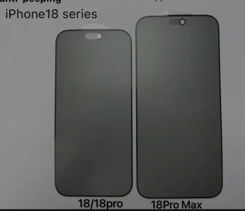 iPhone 18 Pro Desain Dynamic Island yang Diperkecil Berteknologi Face ID Tersembunyi