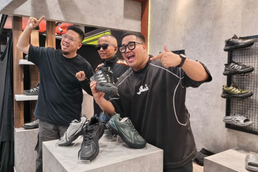 Willy Winarko Ajak Anak Muda Berani Melangkah, Kenalkan Sepatu Edisi Khusus Weidenmann Urban