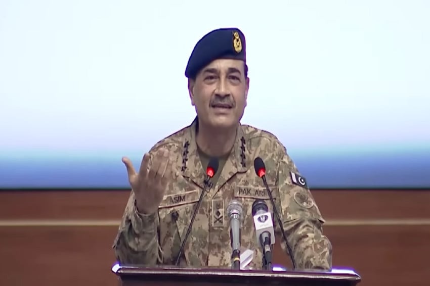 Benarkah Mossad Hendak Habisi Bos Militer Pakistan Selama Perundingan AS-Iran di Swiss?